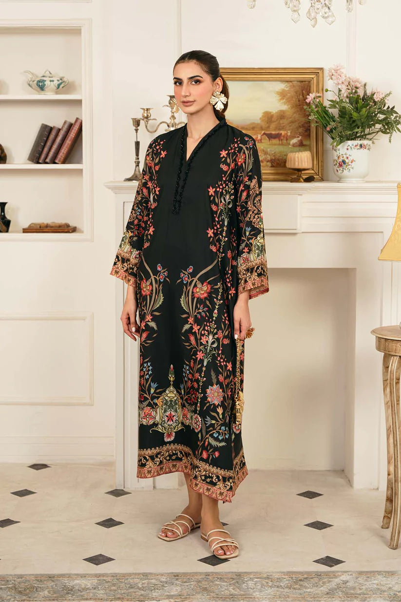 Bareera - Silk Printed 2Pc Suit