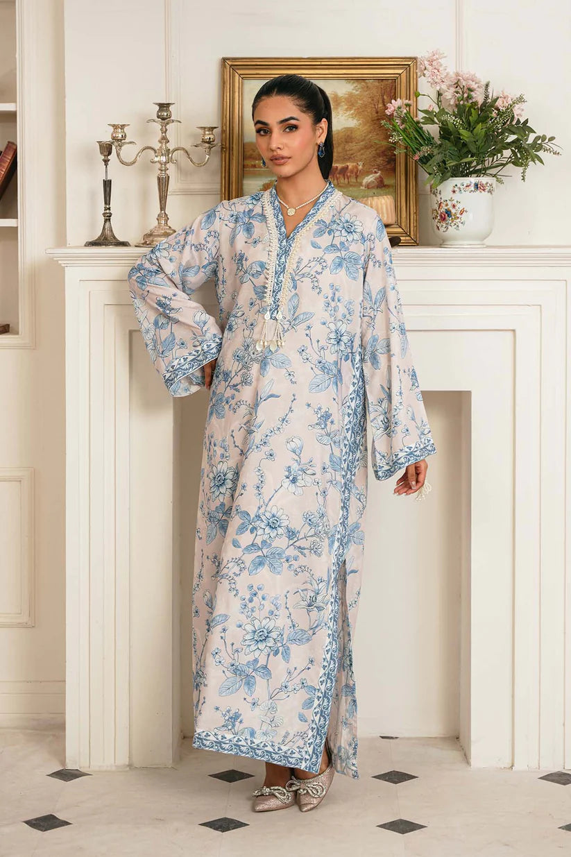 SOLÉNE – Printed Silk 2Pc Set