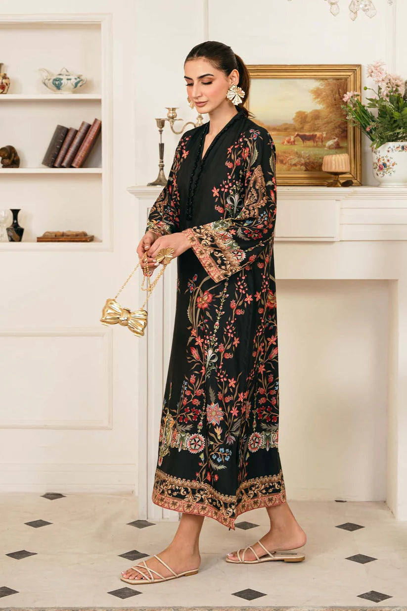 Bareera - Silk Printed 2Pc Suit