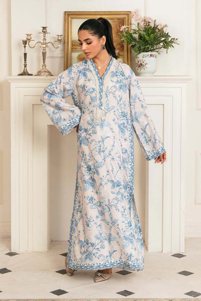 SOLÉNE – Printed Silk 2Pc Set
