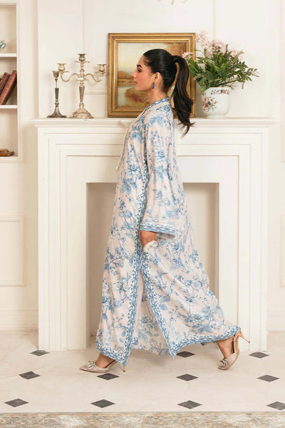 SOLÉNE – Printed Silk 2Pc Set