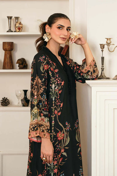 Bareera - Silk Printed 2Pc Suit