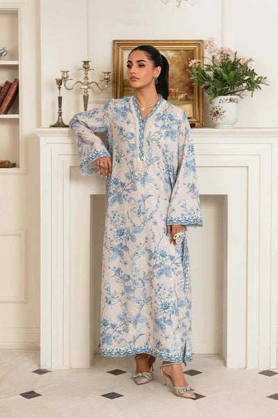 SOLÉNE – Printed Silk 2Pc Set