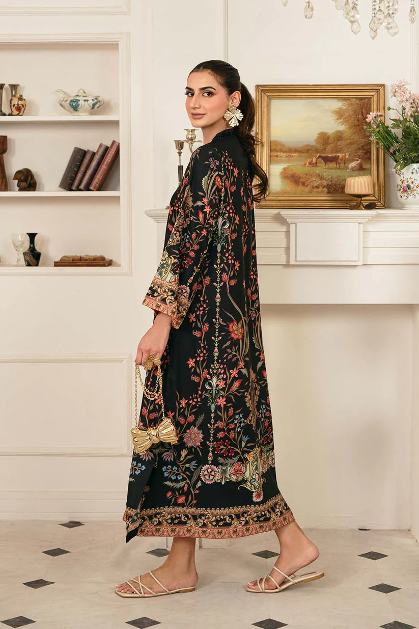 Bareera - Silk Printed 2Pc Suit