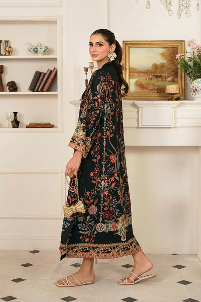 Bareera - Silk Printed 2Pc Suit