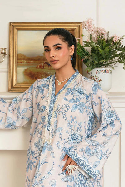 SOLÉNE – Printed Silk 2Pc Set